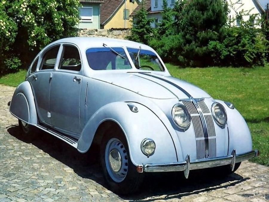  Adler 2.5-Liter 4-Door Limousine 1937 года  (фото 1 из 2)